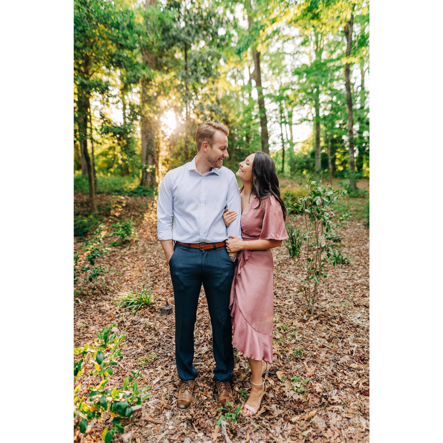 One of our favorite pictures from our engagement shoot (2021)