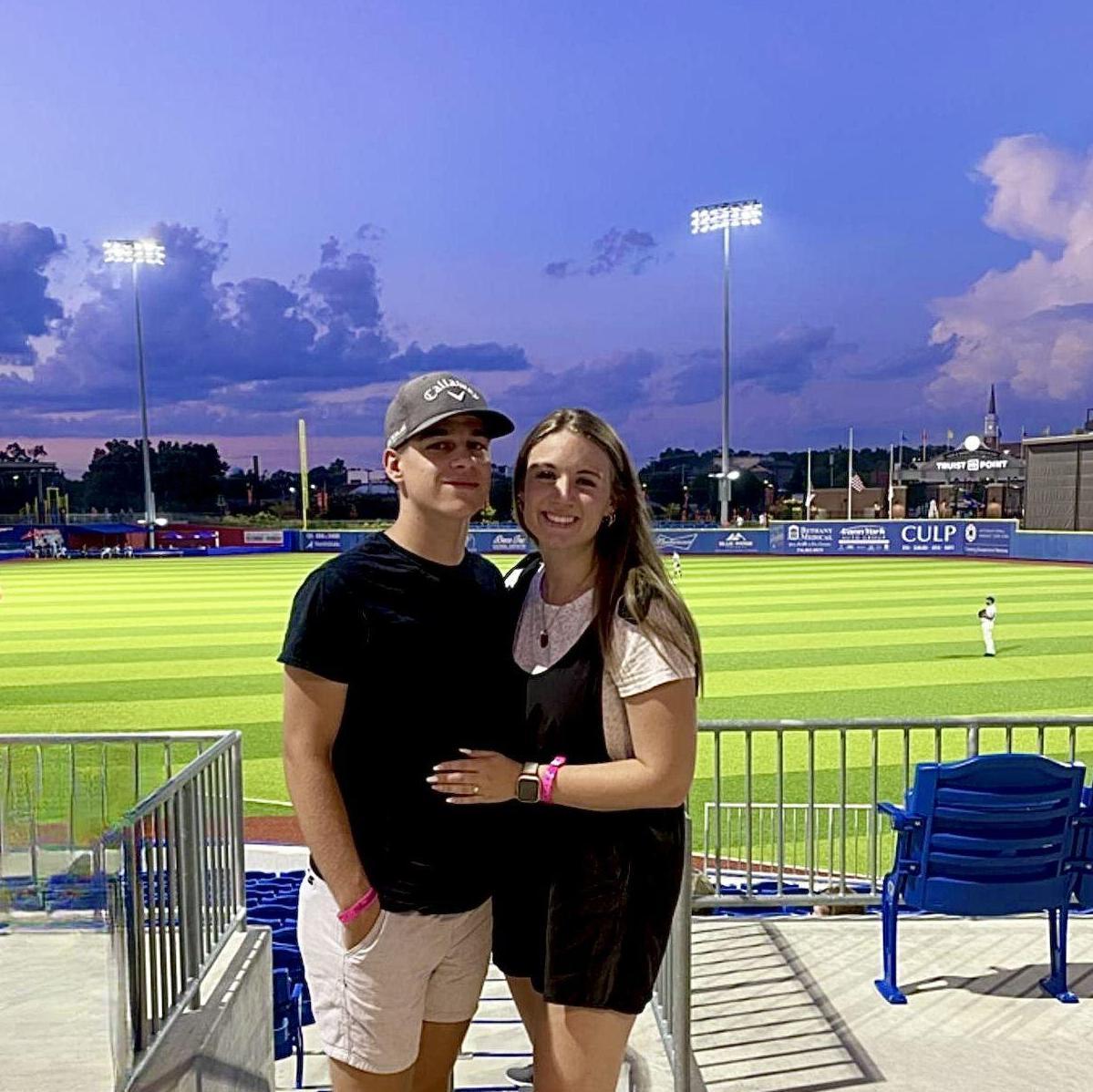 High Point Rockers baseball game!