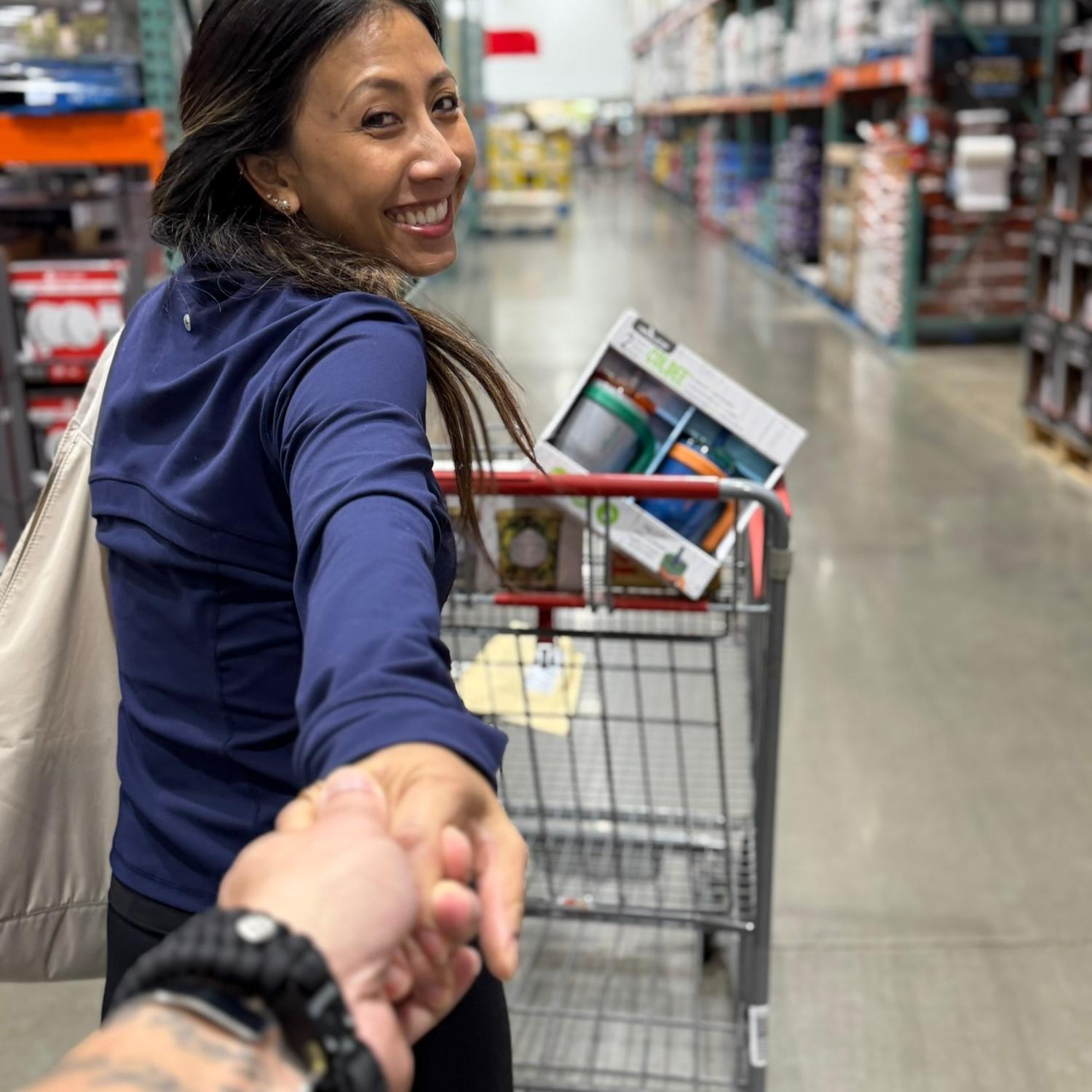 Couples who Costco together, stay together