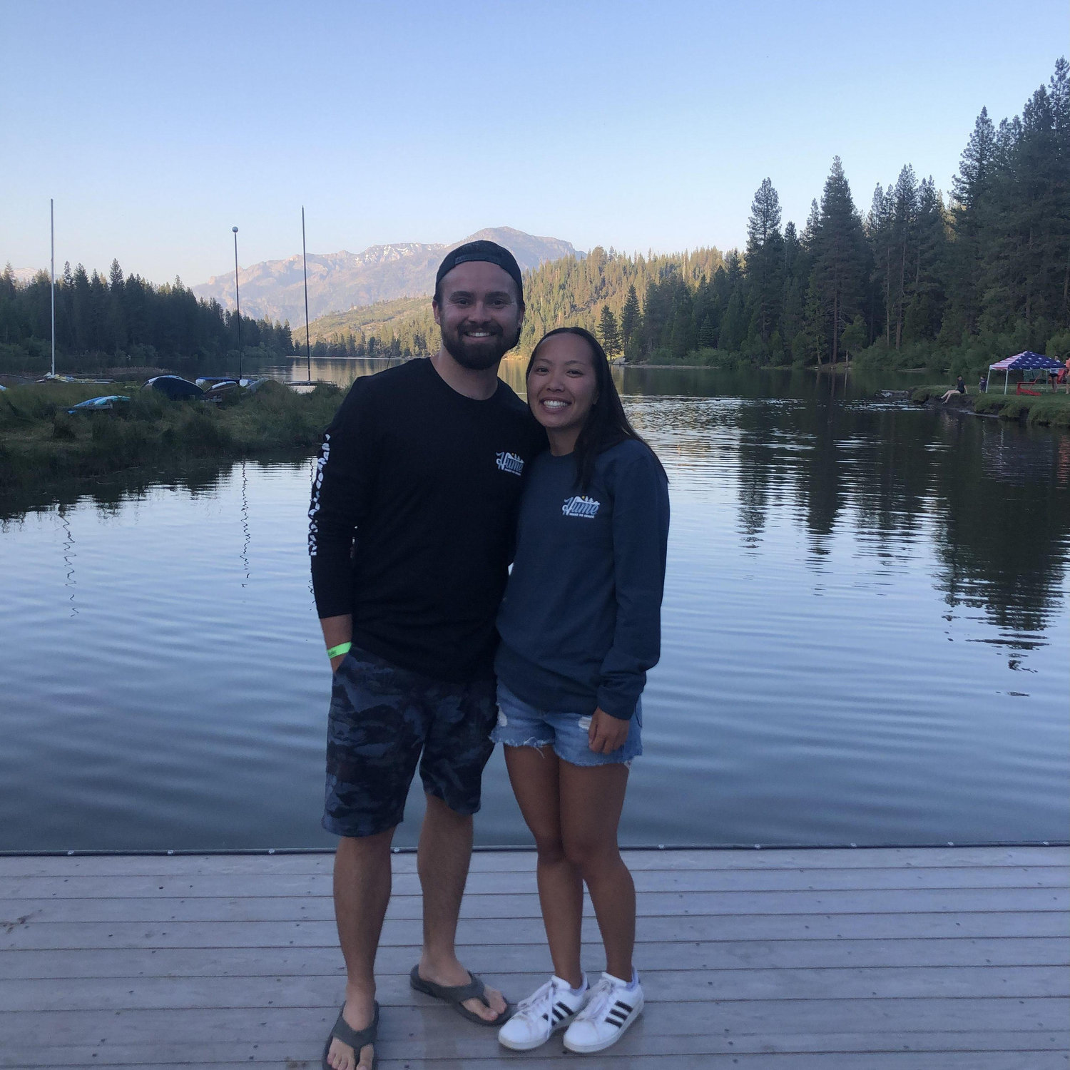 Hume Lake- one of Clayton's favorite places in the world.