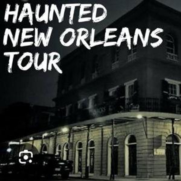 Ghost Tour - Friday, April 3rd, 2026