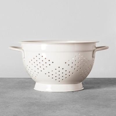 Steel Colander Cream - Hearth & Hand™ with Magnolia