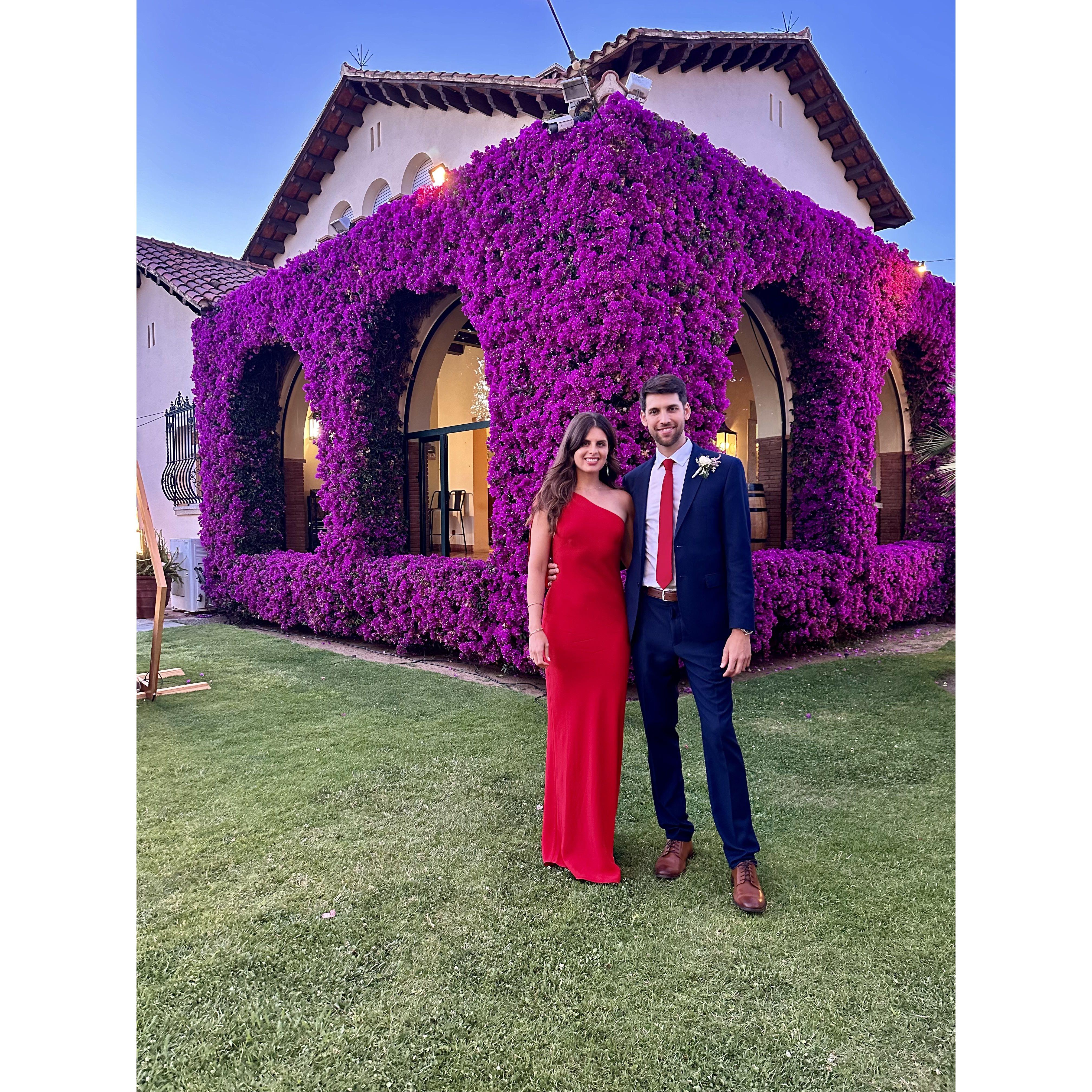 2024 Jorge's sister wedding