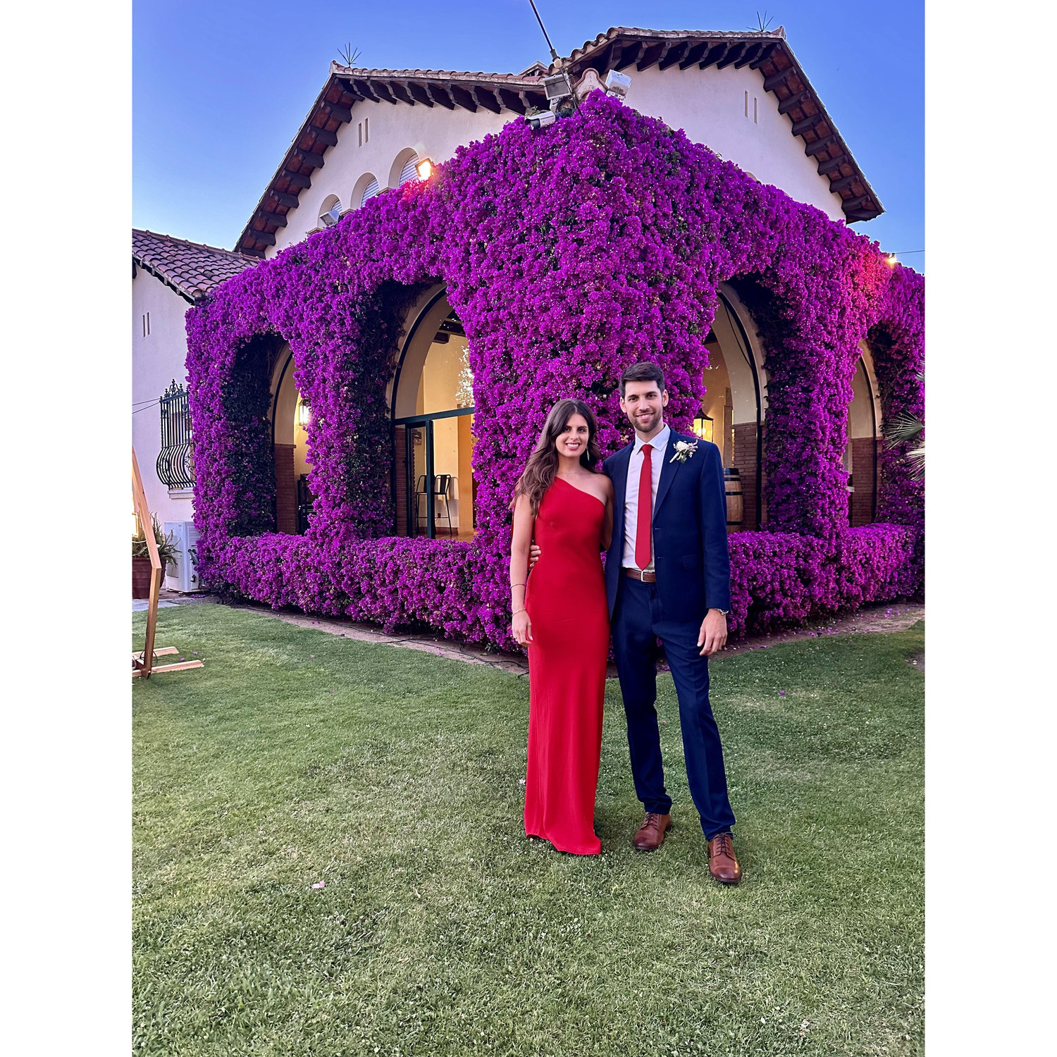 2024 Jorge's sister wedding