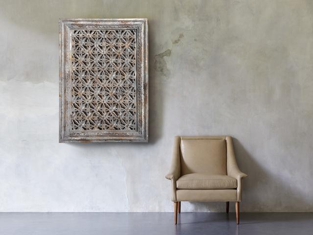 Uma Diamond Carved Panel