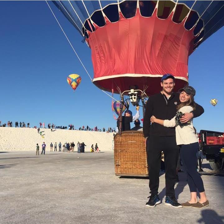 9/17/16- Our first trip (White Sands, NM)