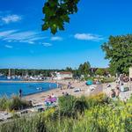 Sister Bay Beach