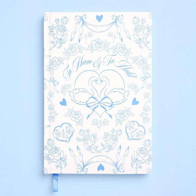 xo, Fetti Bride Journal | Wedding Notes, Bridal Gift, Bachelorette Planning Notebook, Blank Pages, Keepsake Diary, Stationery