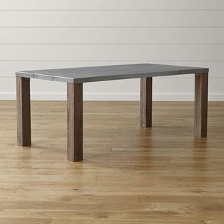 Galvin Metal Top Dining Table