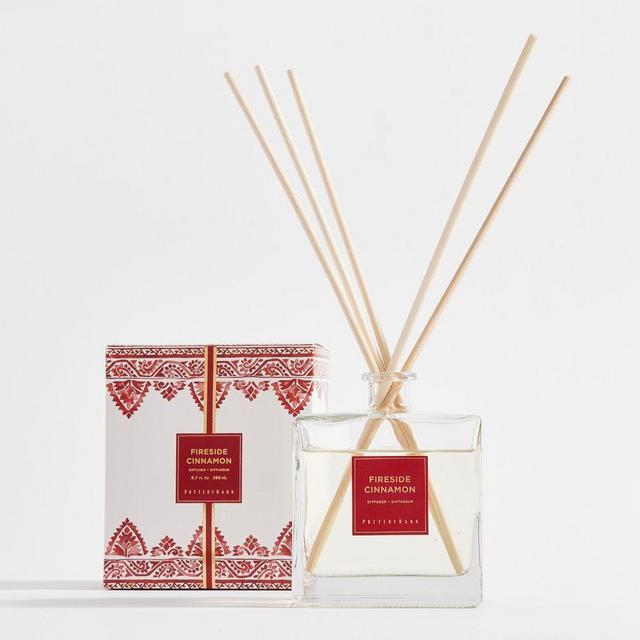 Signature Scent Collection Diffuser, Fireside Cinnamon, Large - 9.7oz