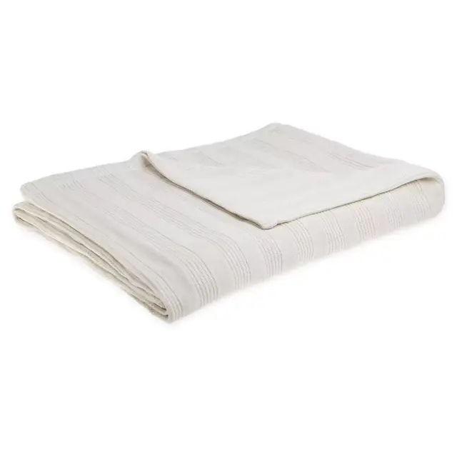 Nestwell™ Cozy Micro Cotton® King Blanket in Ivory
