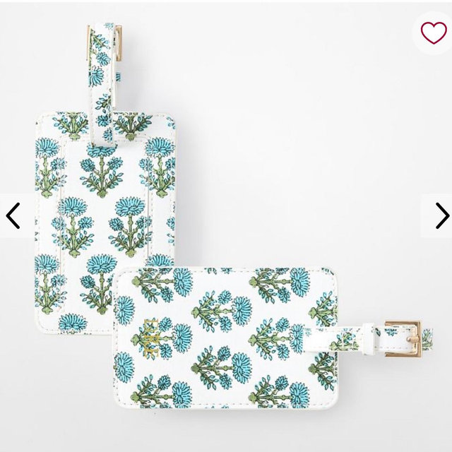 Fillmore Luggage Tag