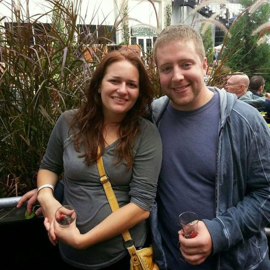 Us at KC Beerfest in 2013.