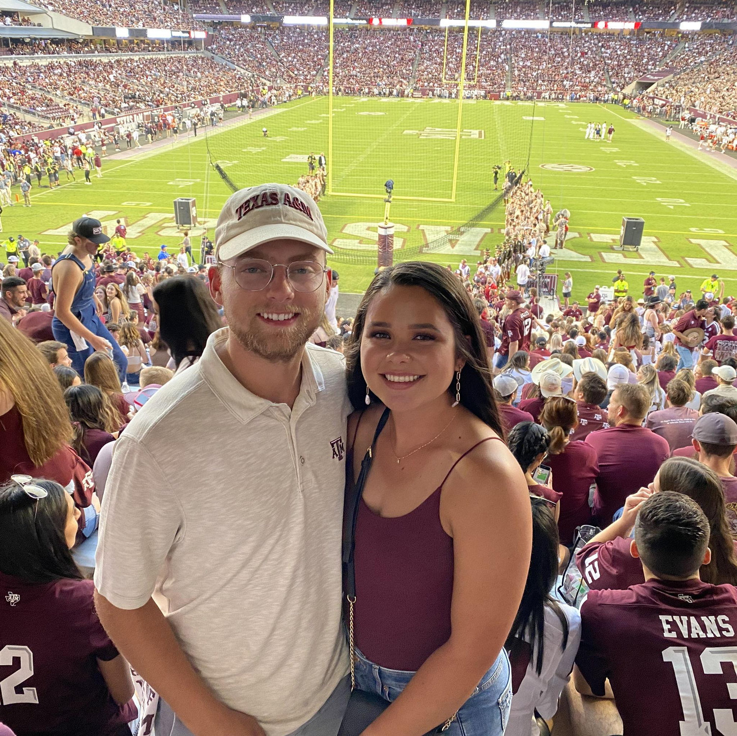 October 9th, 2021 Unranked Texas A&M defeated #1 Alabama 41-38. GIG EM!
