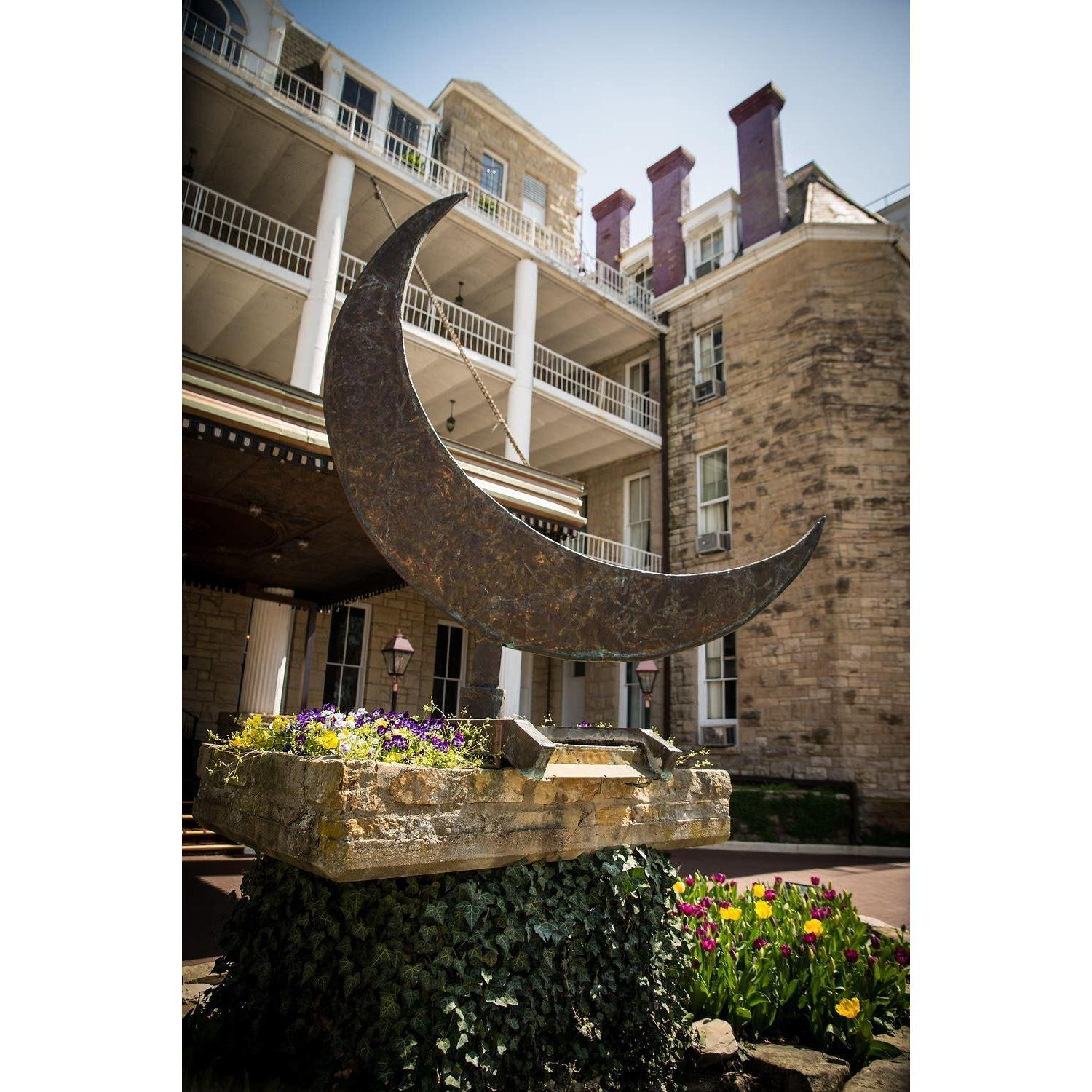 We enjoy the Crescent Hotel and Eureka Springs!
