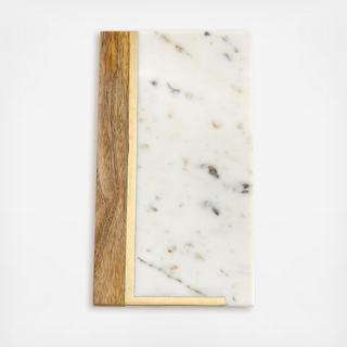 Monogrammed Serving Board