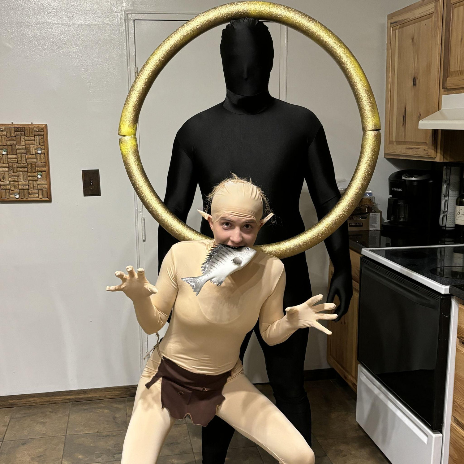 Living the dream as Gollum and my precious ring