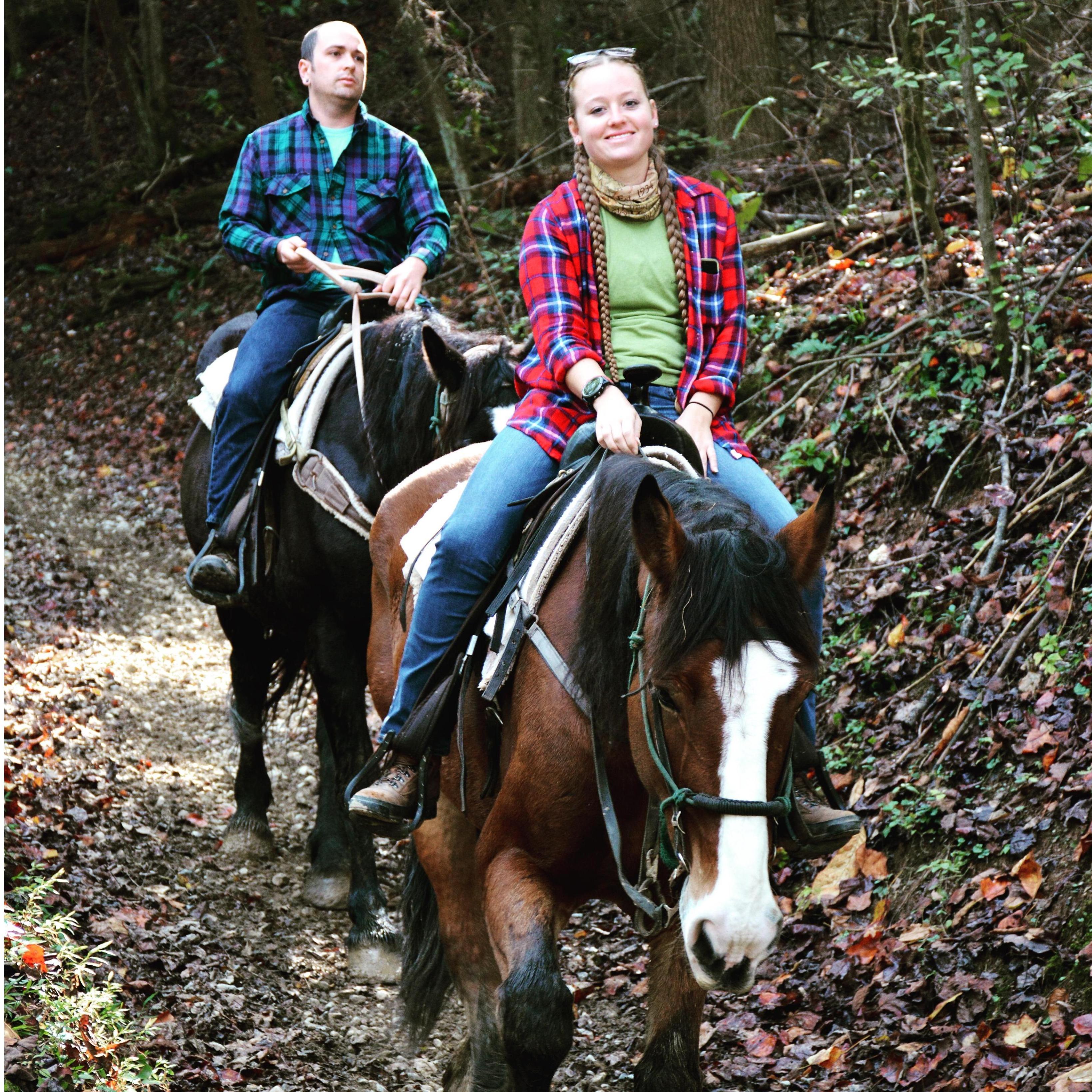 Horseback Riding in the Smoky Mountains