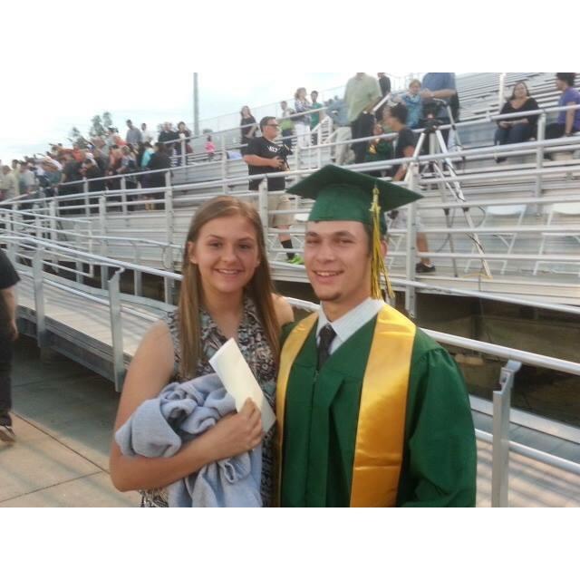 Seth's High school Graduation