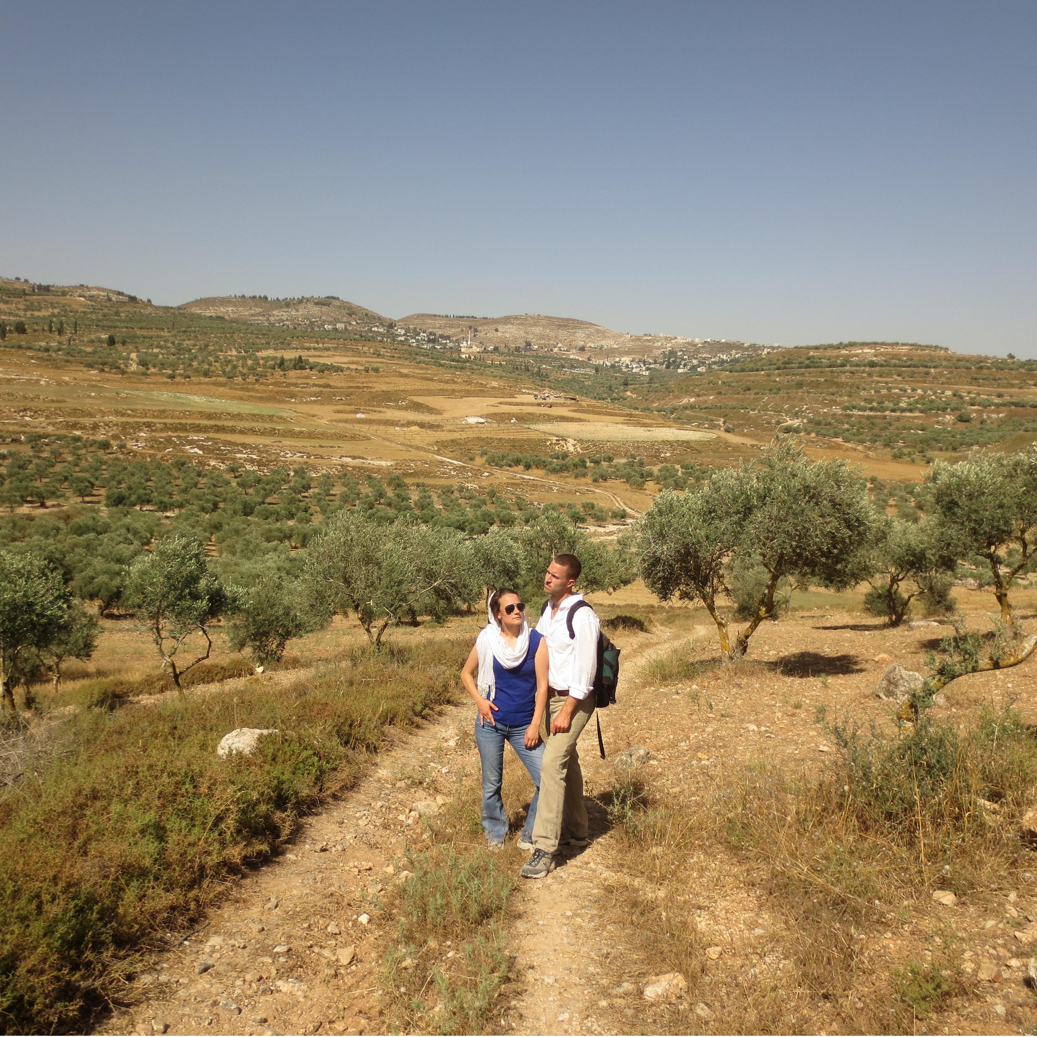 Hiking in Palestine