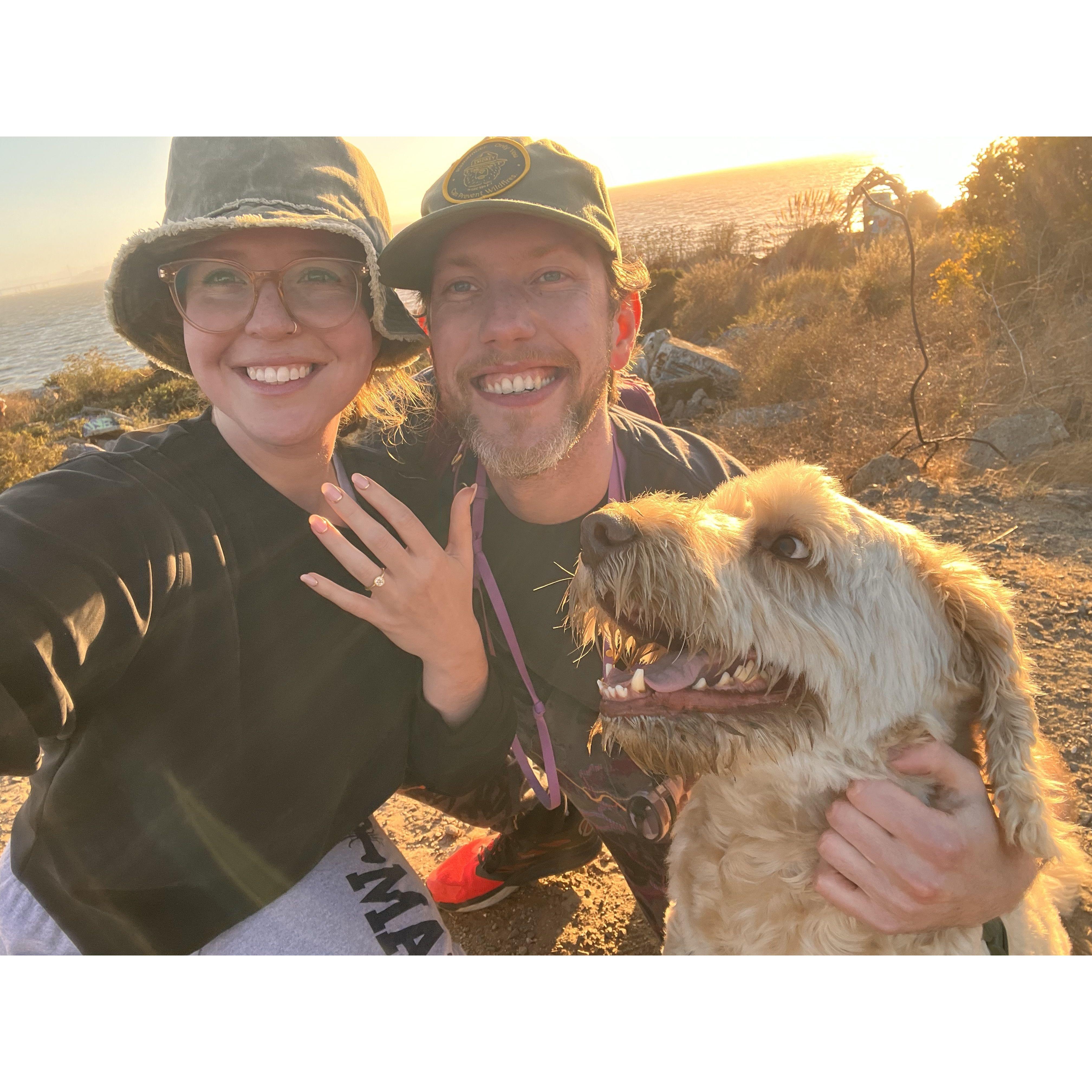 We were happy that day, Moose was just elated to be off leash