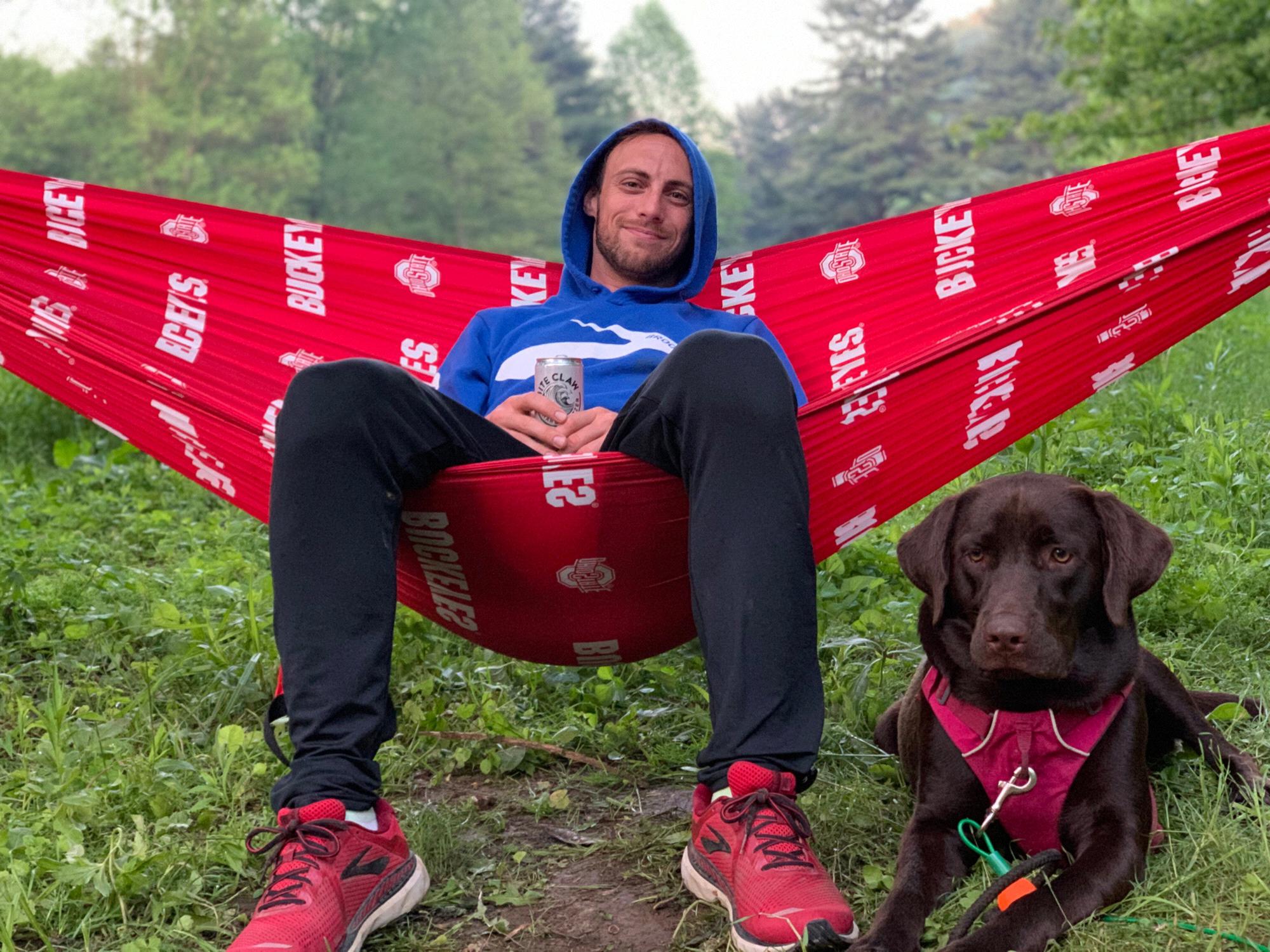 Camping for Maple’s first birthday