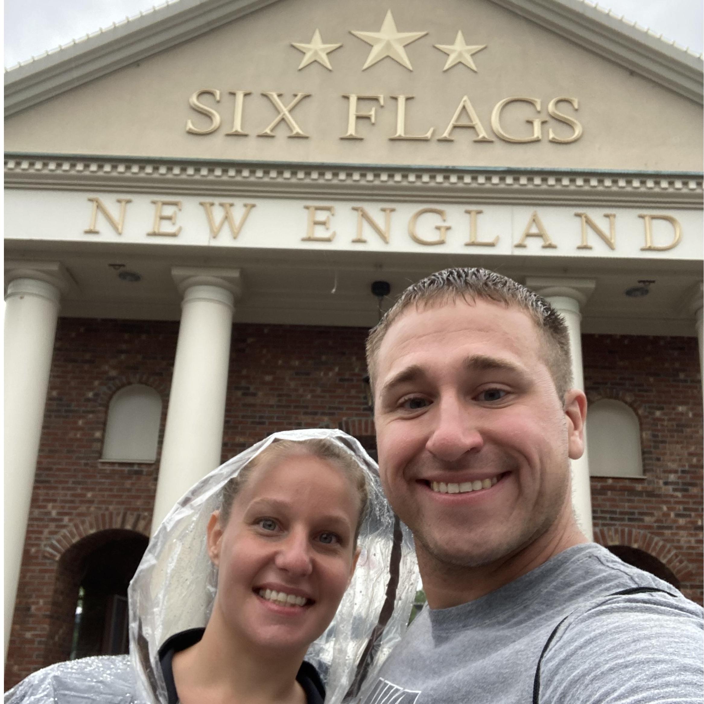 Trip to Six Flags New England (September 2021)