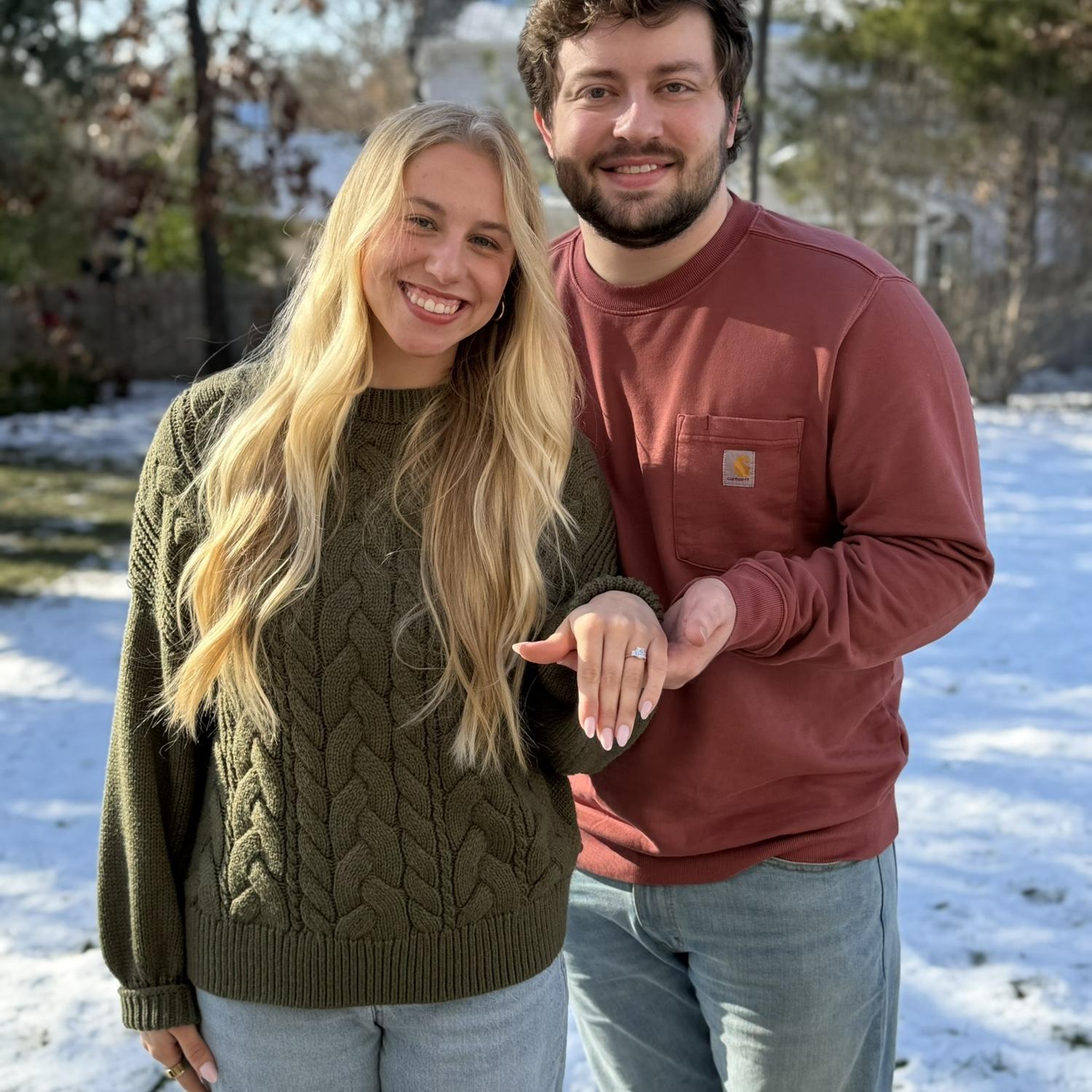 The day we got engaged!! 11.30.25
