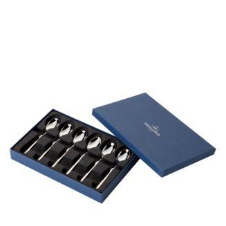 Villeroy & Boch New Wave Demitasse Spoons, Set of 6