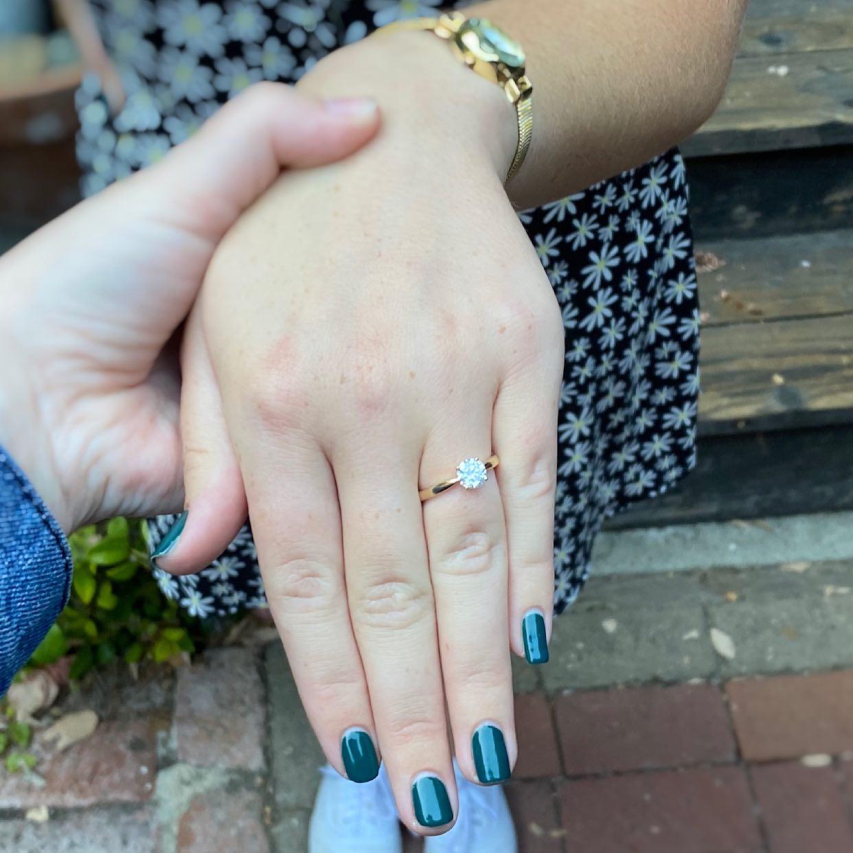 The BEAUTIFUL ring