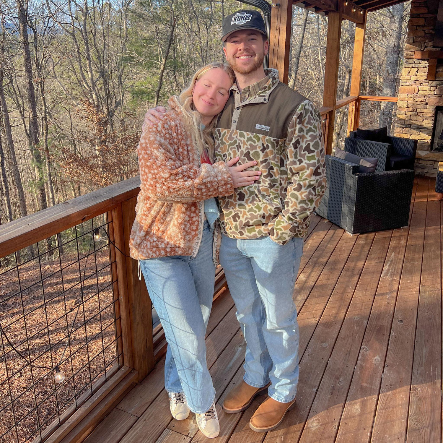 Cabin trip