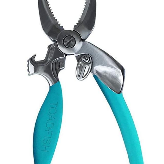 Crab Leg Cracker Tool - Perfect for Claws and Legs - Works with Lobster and Snow Crab Too - by Toadfish Outfitters