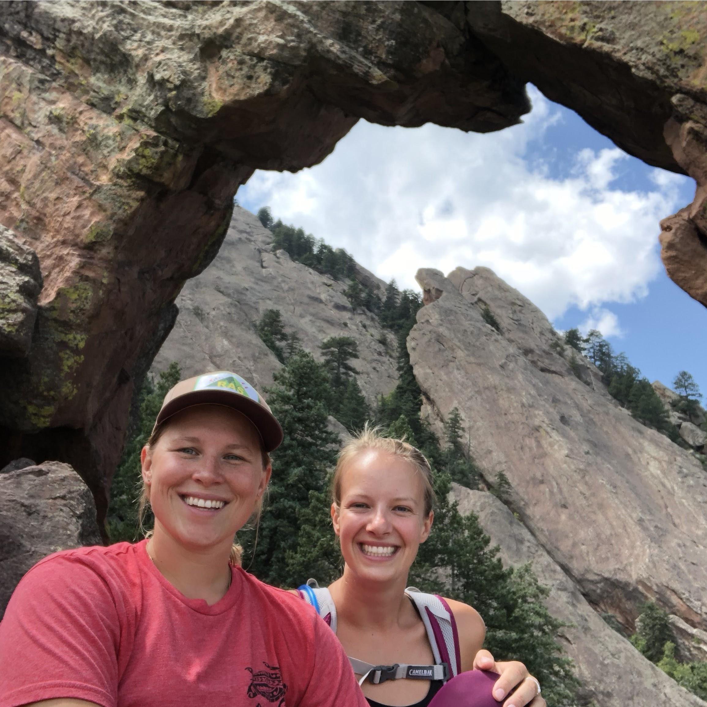 Royal Arch train in Boulder
