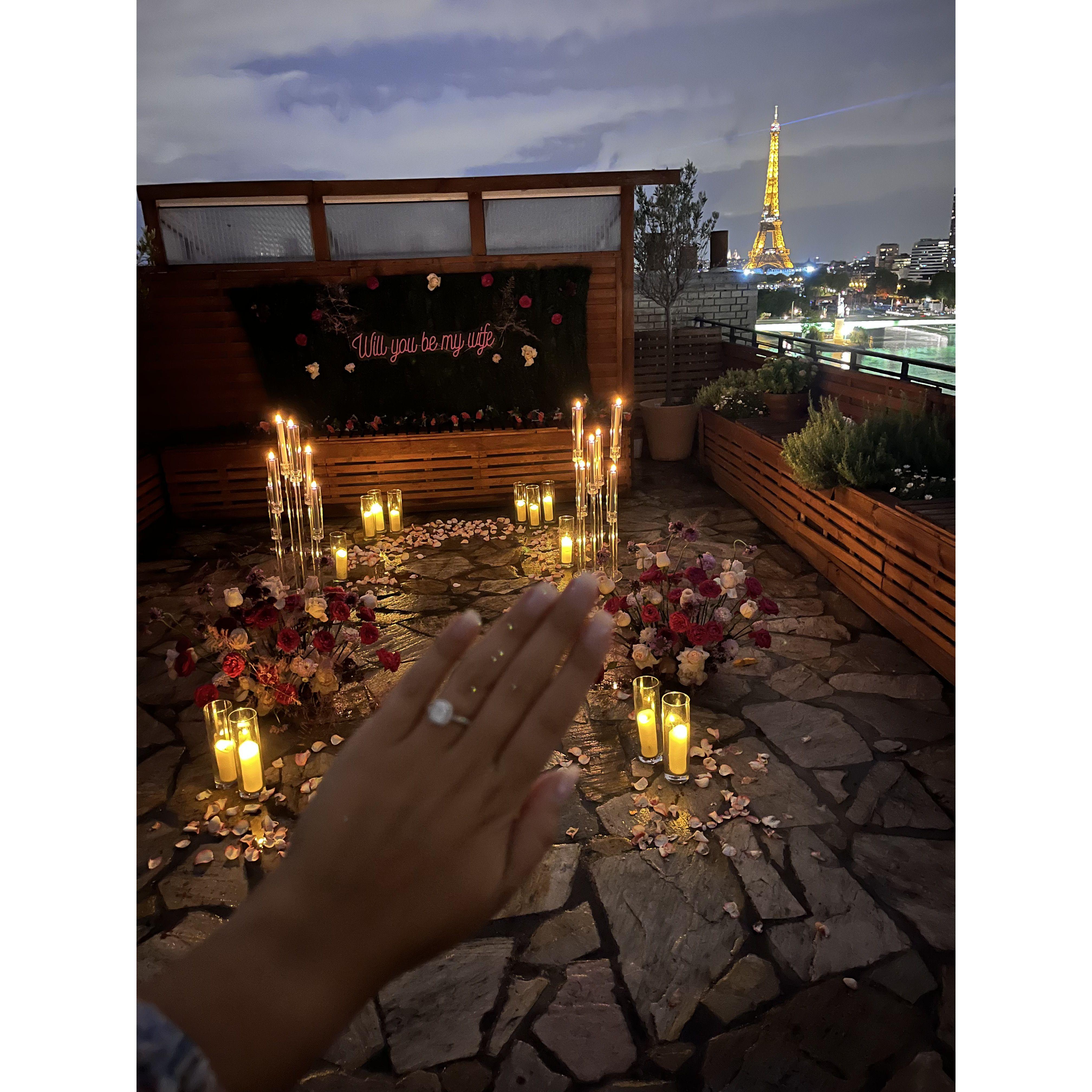 The easiest Yes of my life !