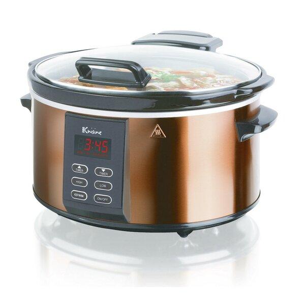 Euro Cuisine 6 Qt. Digital Slow Cooker