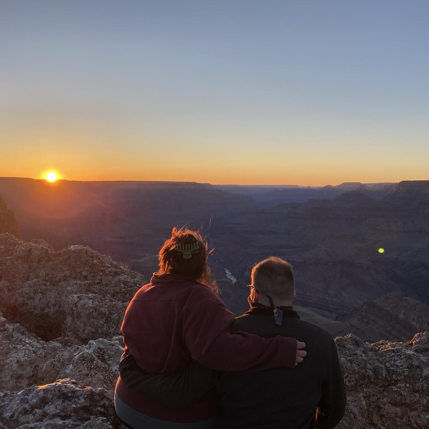 Grand Canyon trip with friends 2020
