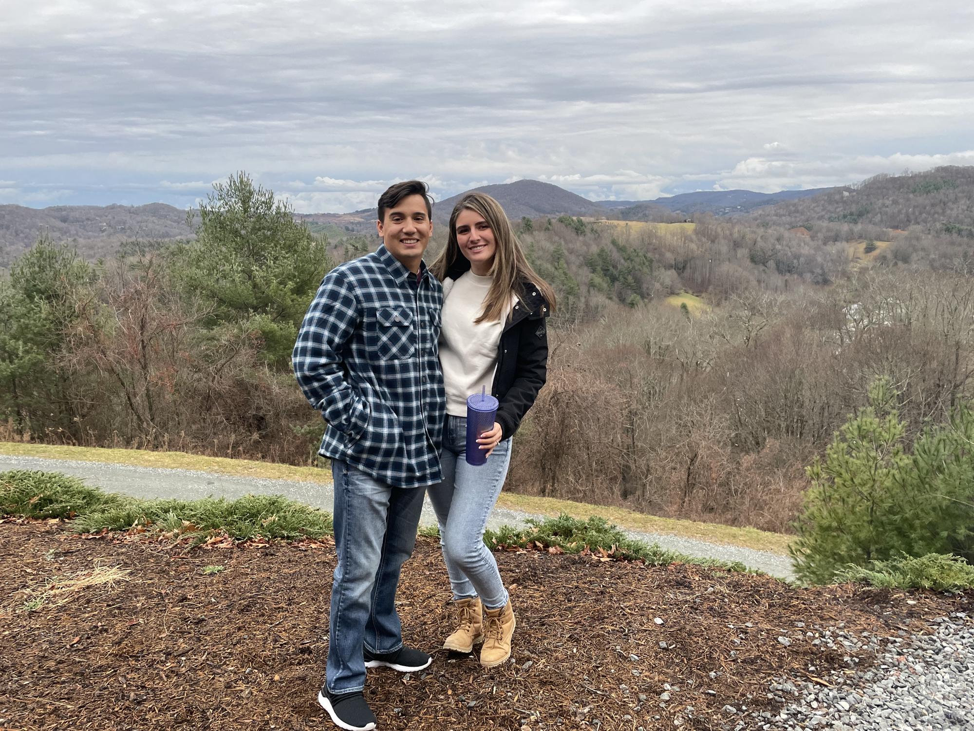 Christmas Trip to Boone, NC