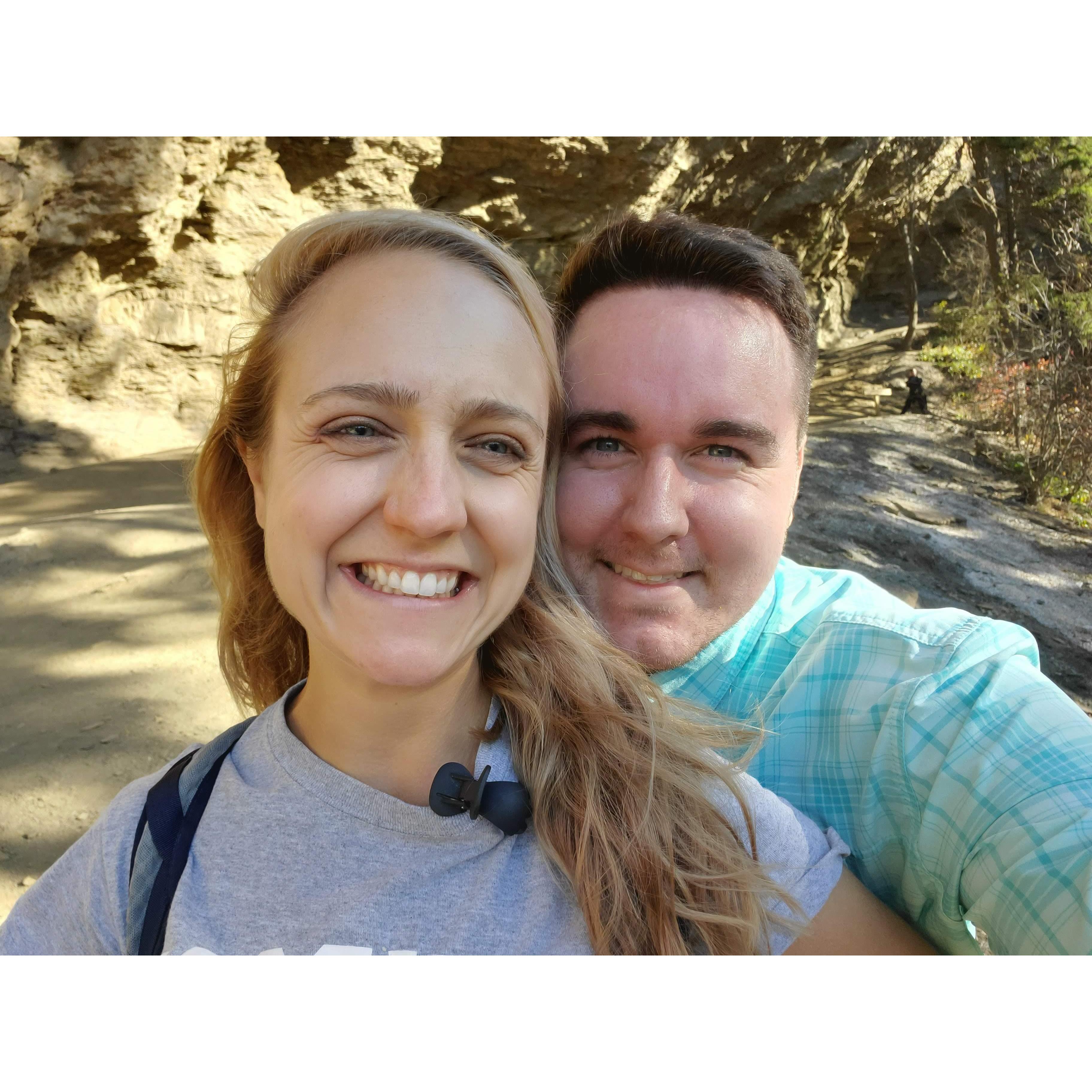 At the Great Smoky Mountains National Park