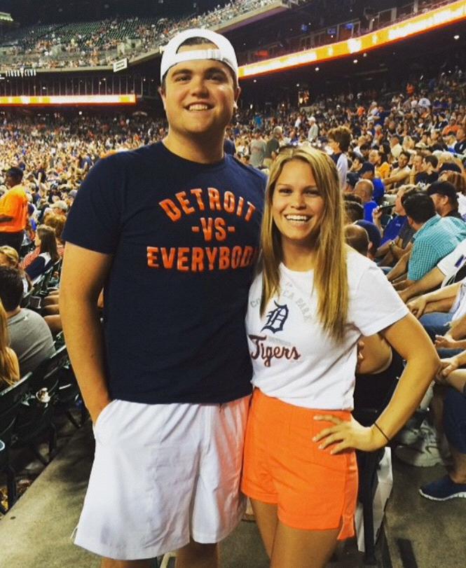 Comerica Park, Detroit, MI. 2015.