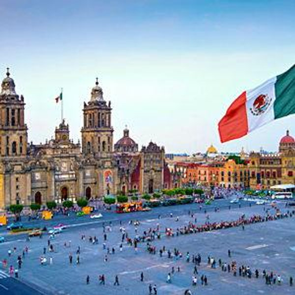 Mexico city family trip