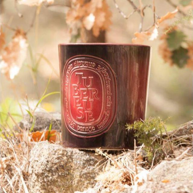 Tubéreuse / Tuberose interior & exterior candle