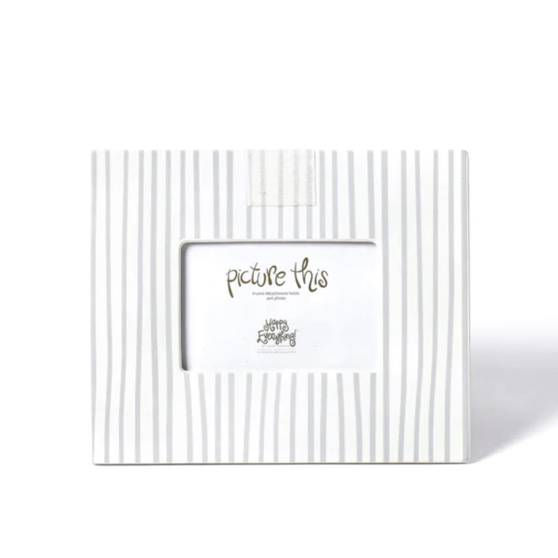 Stone Stripe Mini Frame