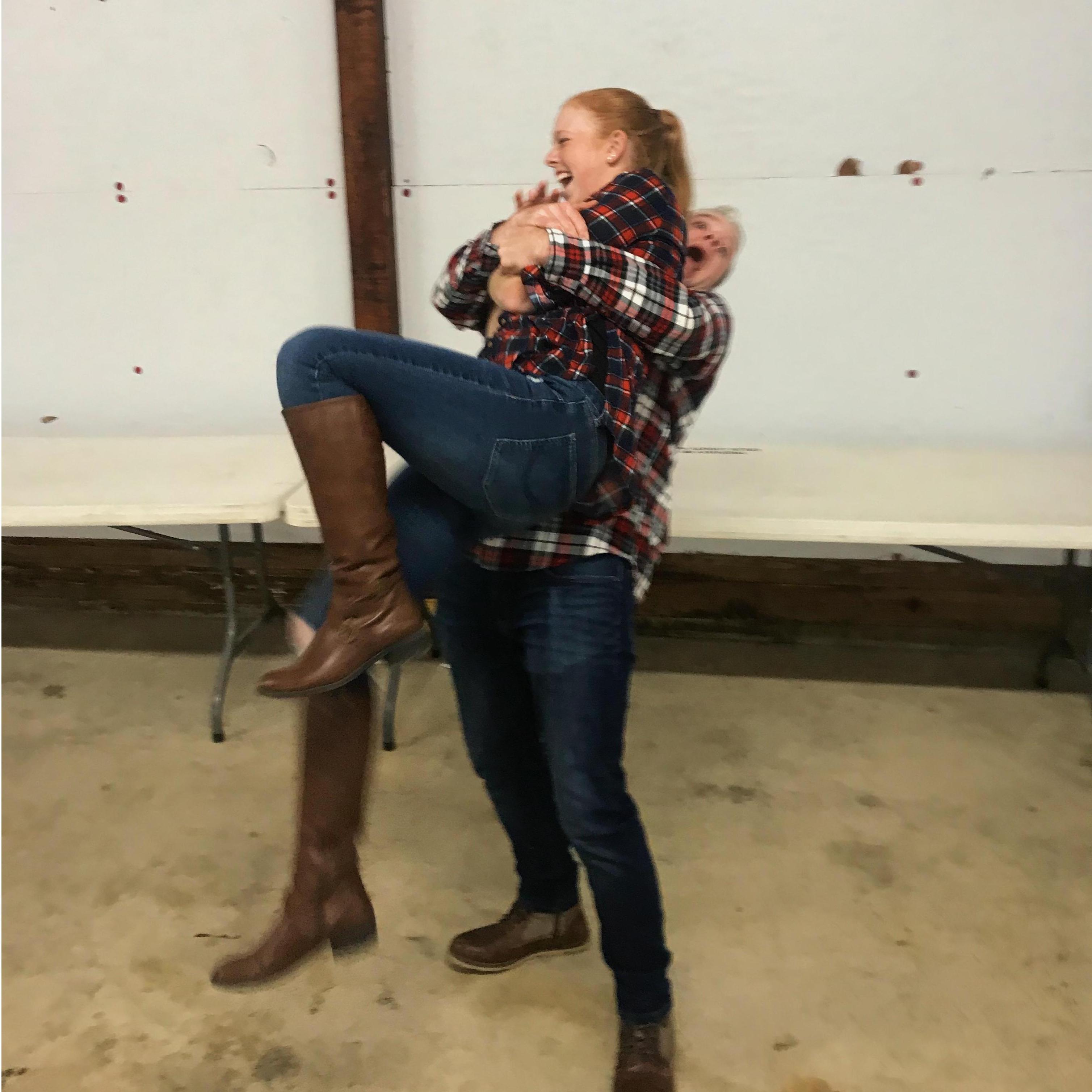 "If love is not crazy, it is not love."
Barndance 2019