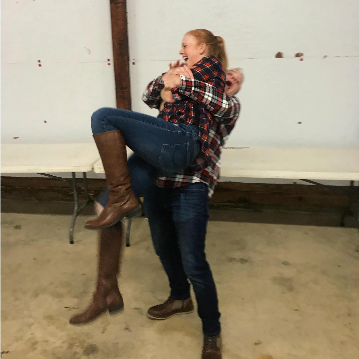 "If love is not crazy, it is not love."
Barndance 2019
