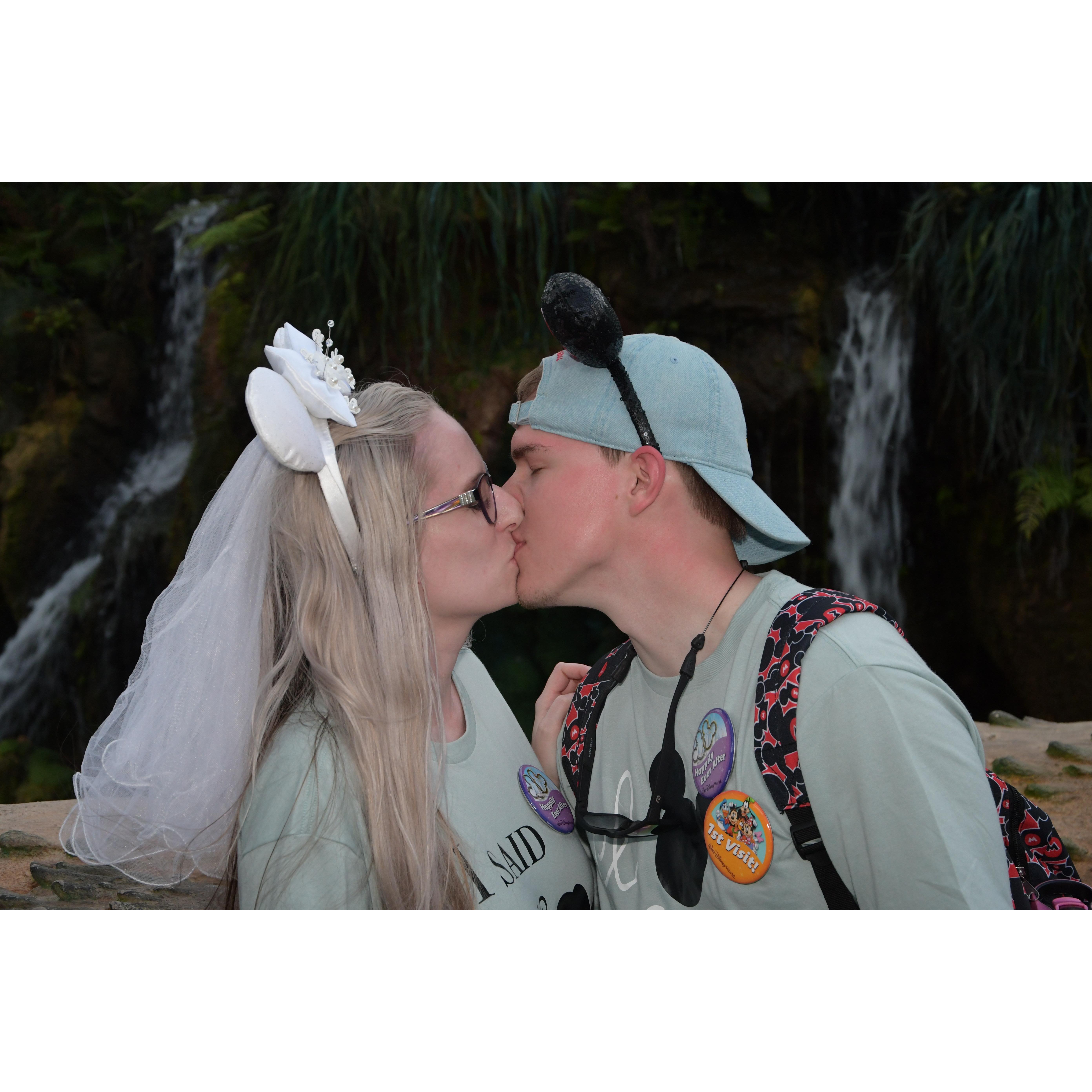 The day Emily said "YES!"