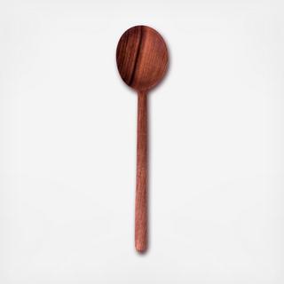 Hand Carved Walnut Spoon