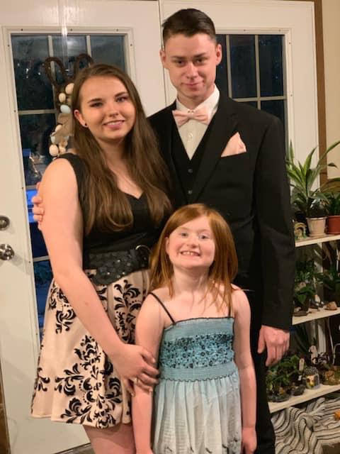 Our second prom, 2019.