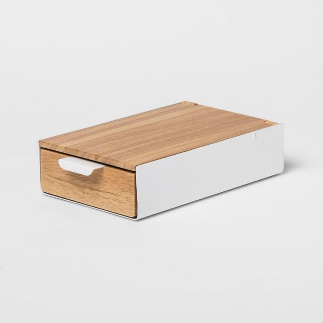 Reflexion Jewelry Storage Box WhiteBox/White - Umbra