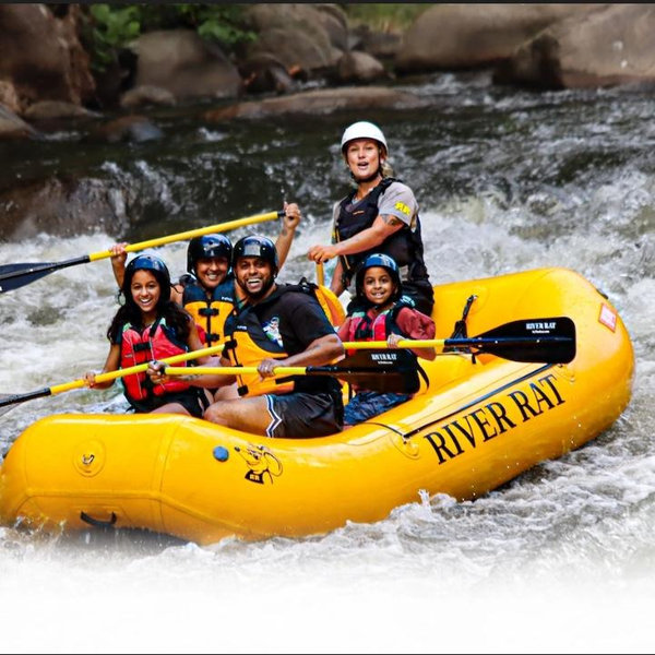 🍯🌙 White Water Rafting