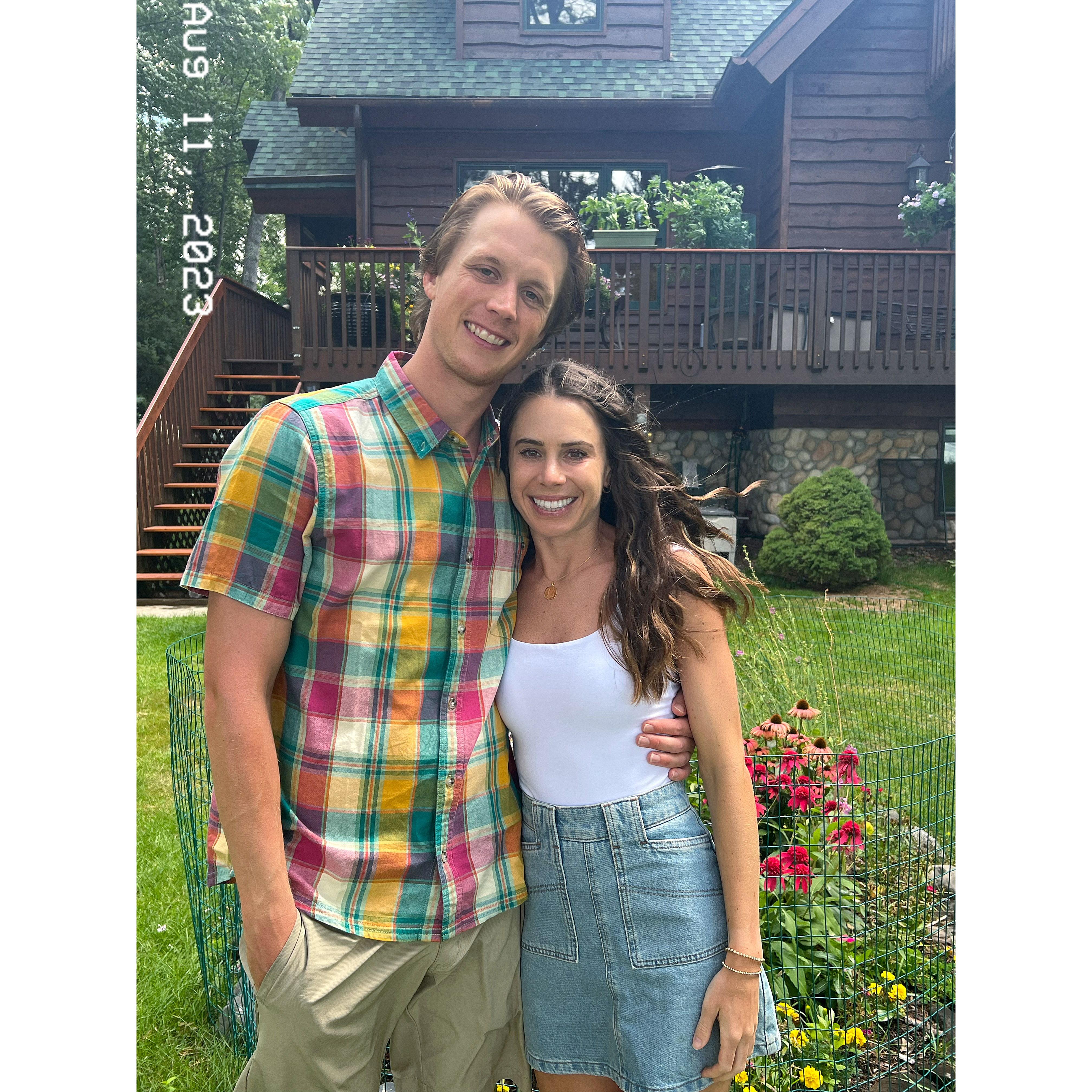 Annual August Cabin trip!